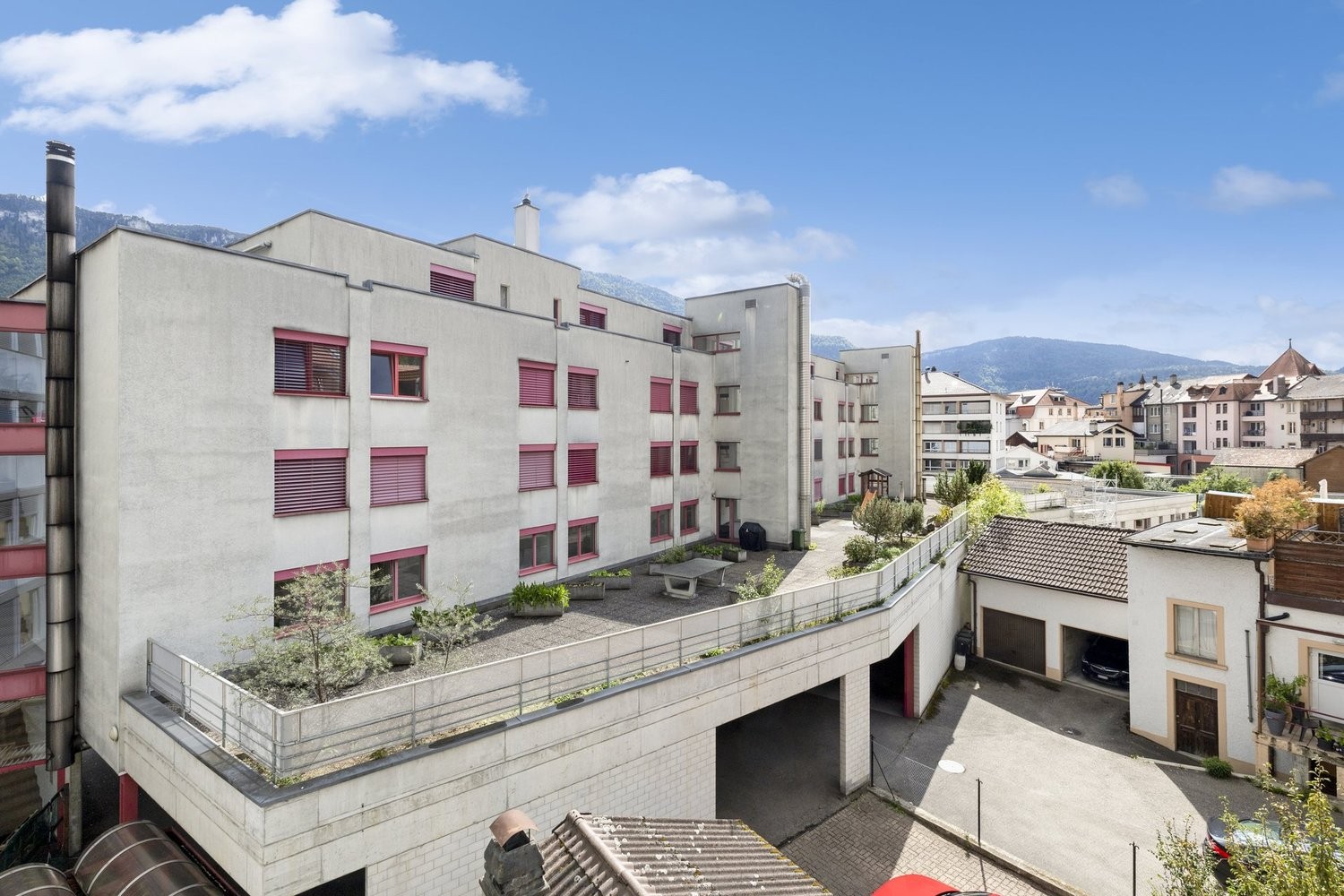 4 rooms apartment
