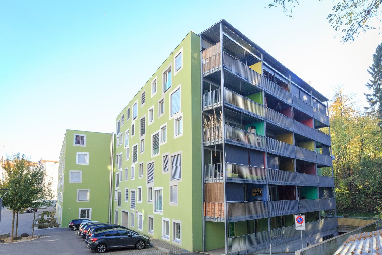 2 ½ rooms apartment