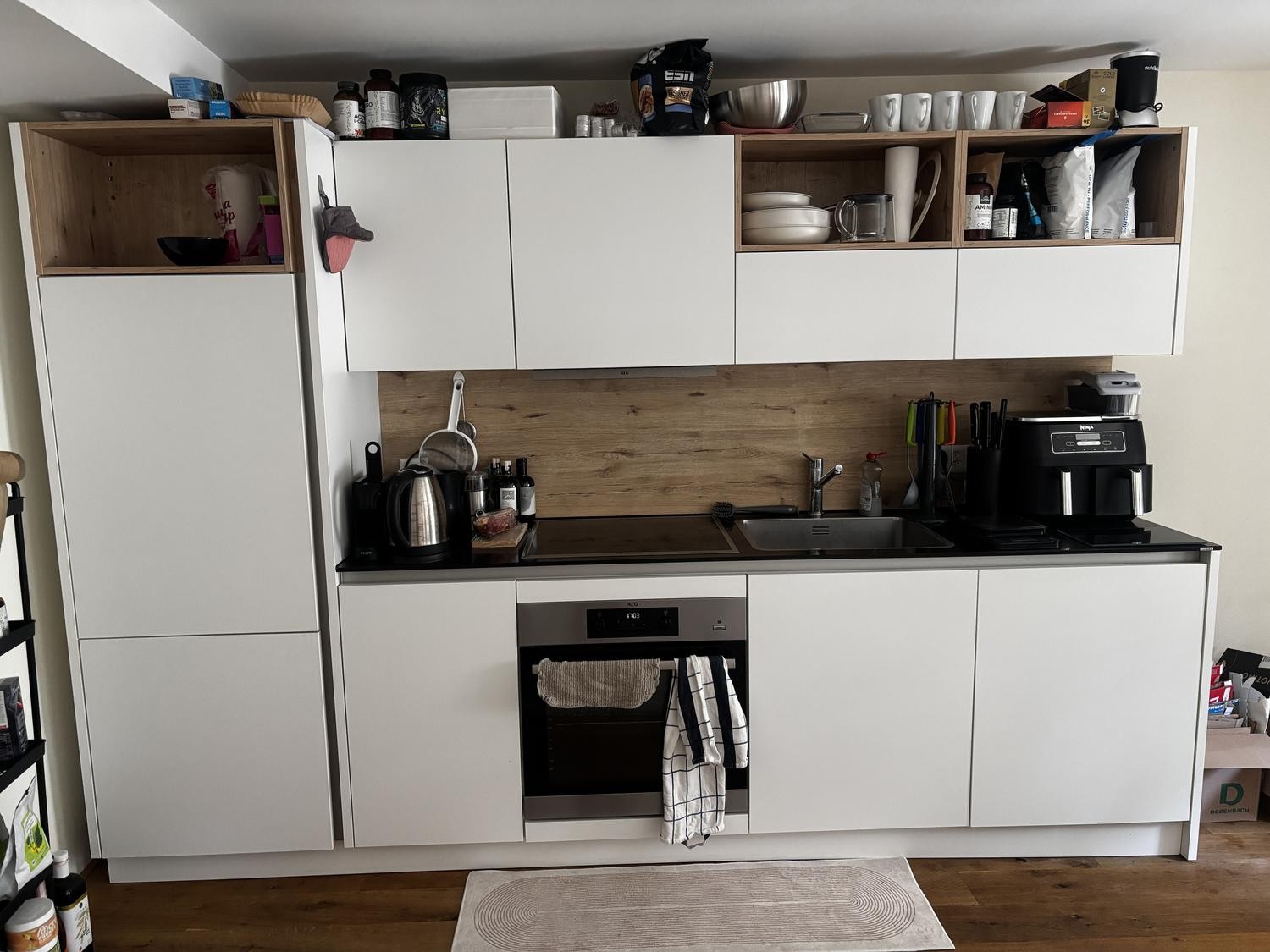 1 ½ rooms apartment