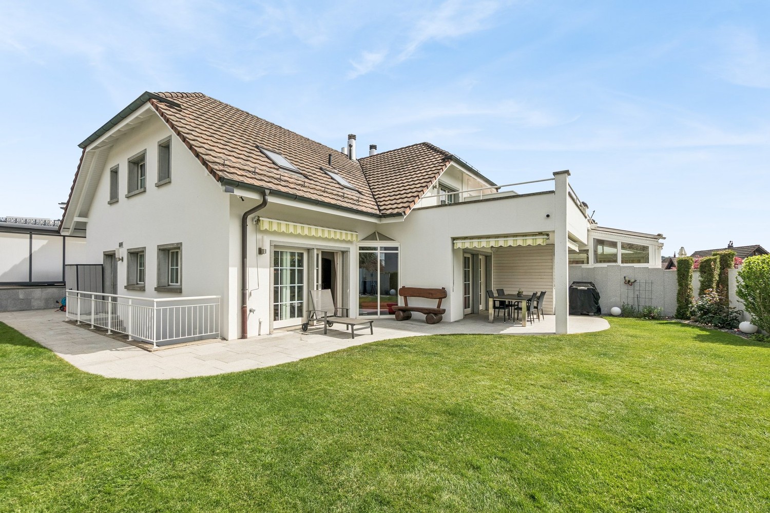 8 ½ rooms duplex house