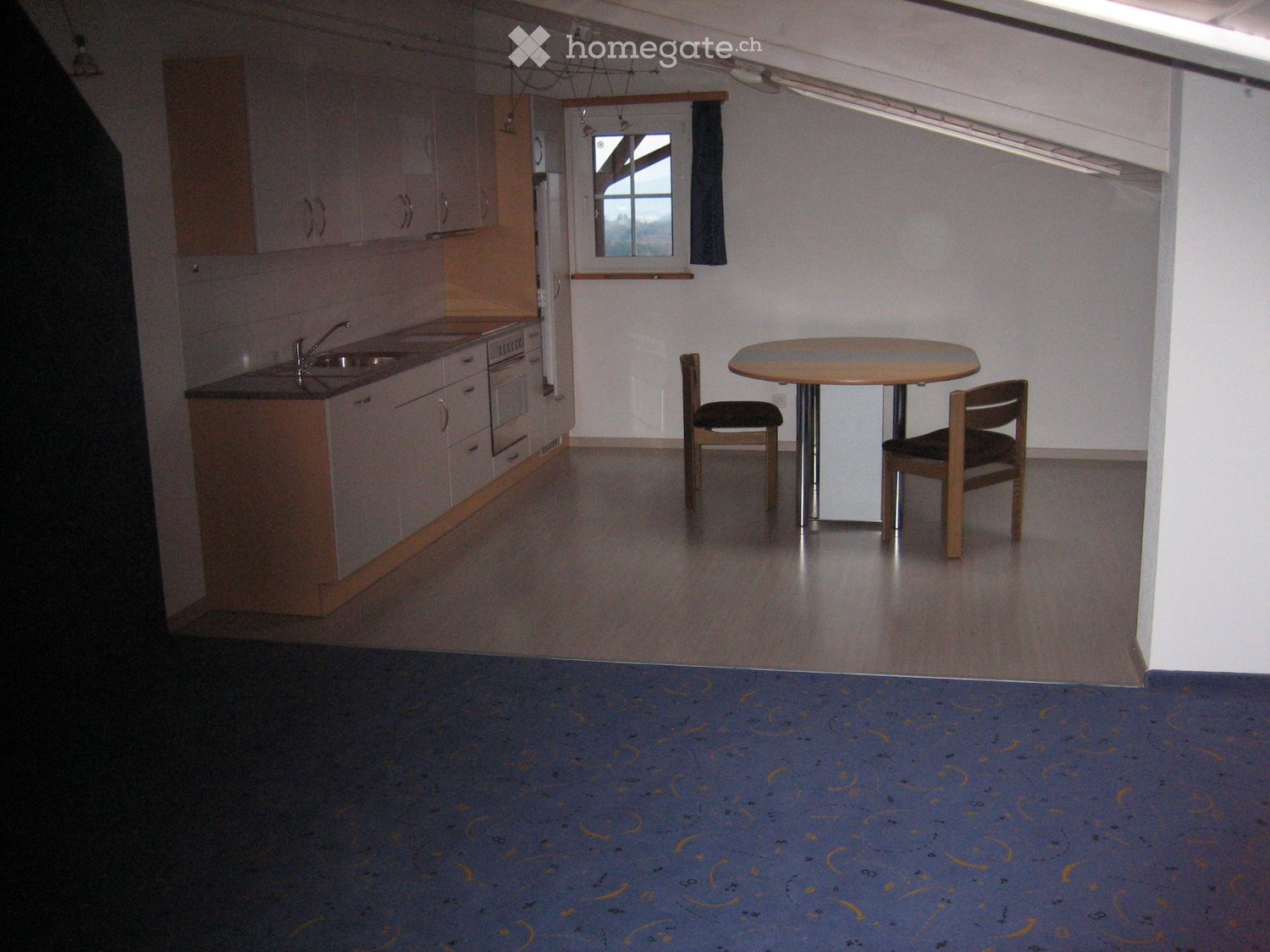 1 ½ rooms apartment