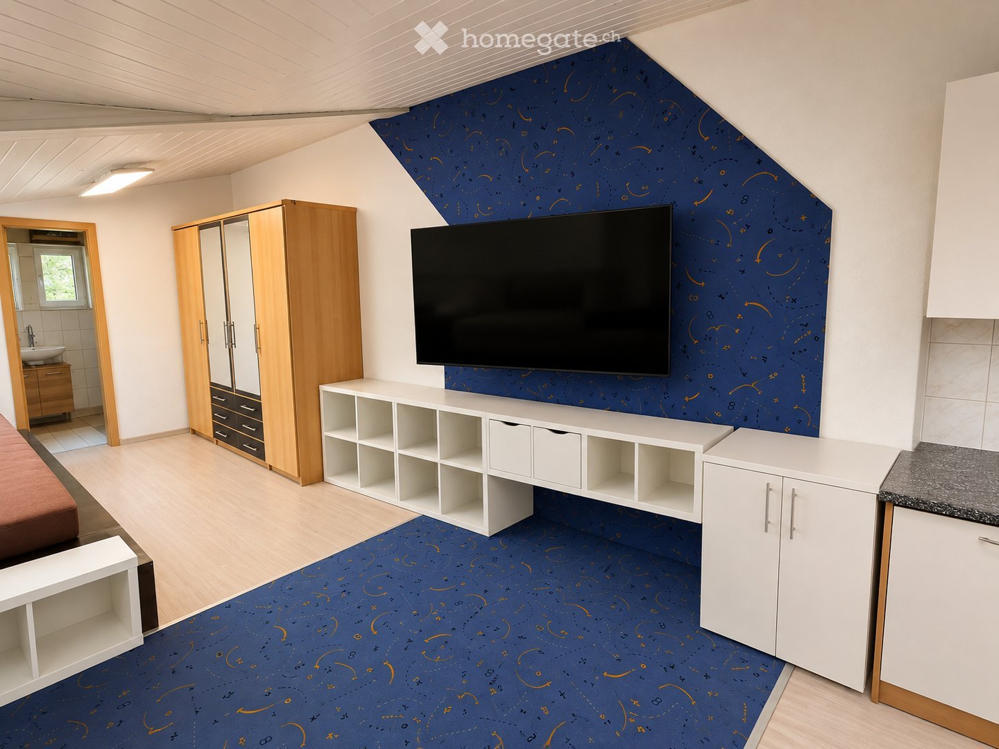 1 ½ rooms apartment