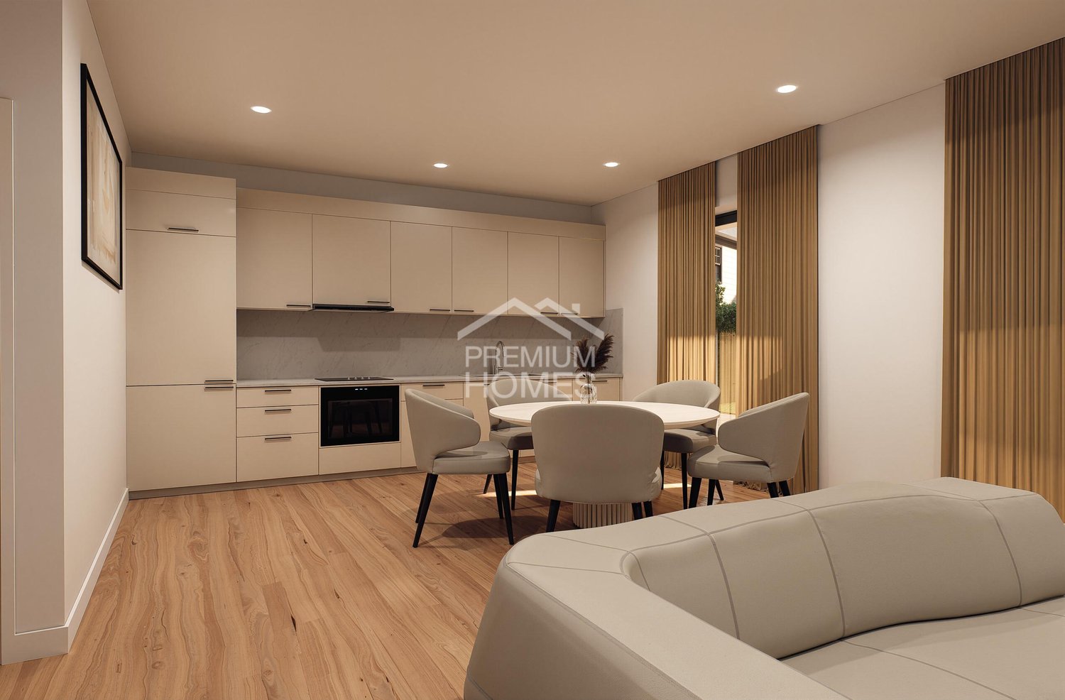 3 ½ pièces appartement
