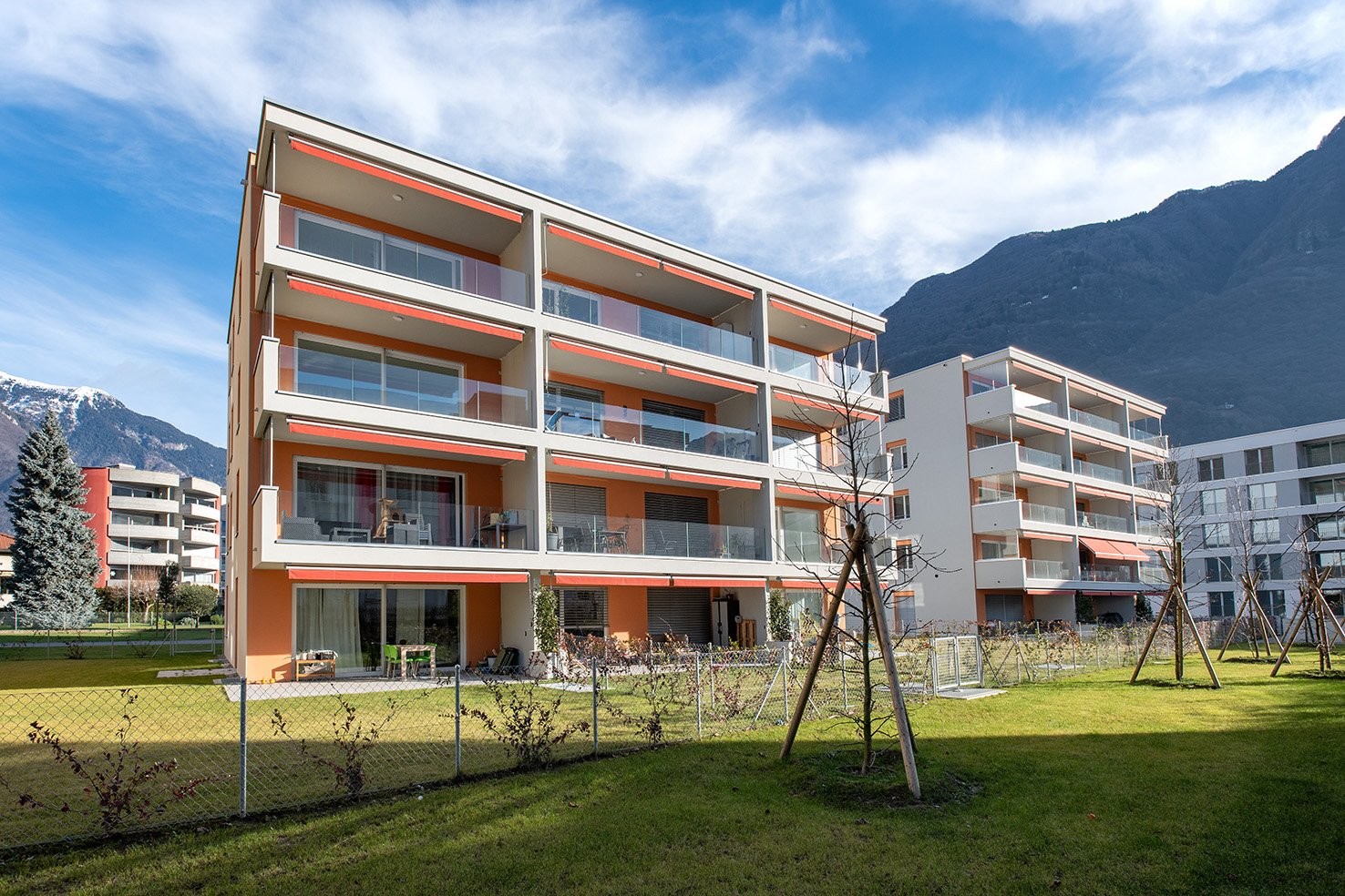 3 ½ rooms apartment