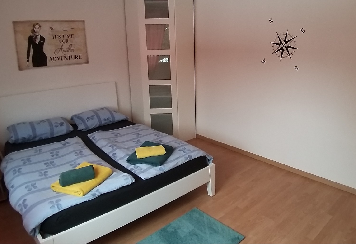 Room in a shared flat