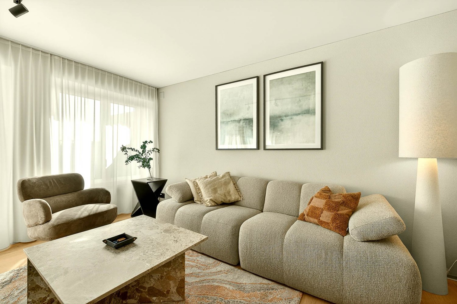 2 ½ pièces appartement
