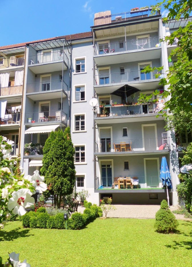 3 ½ rooms apartment