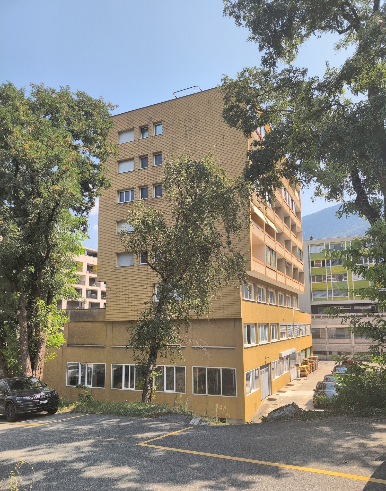 2 ½ Zimmer-Wohnung