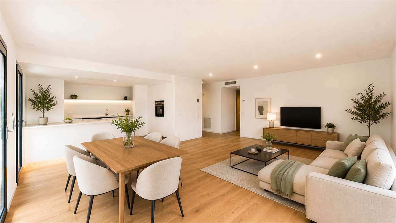 4 ½ rooms apartment