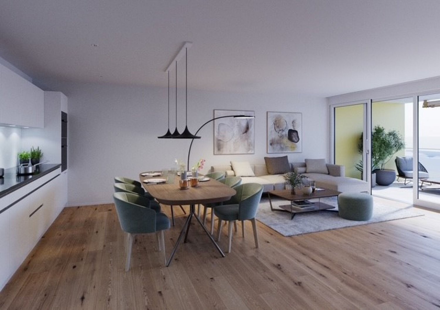 Appartement de 4 ½ pièces