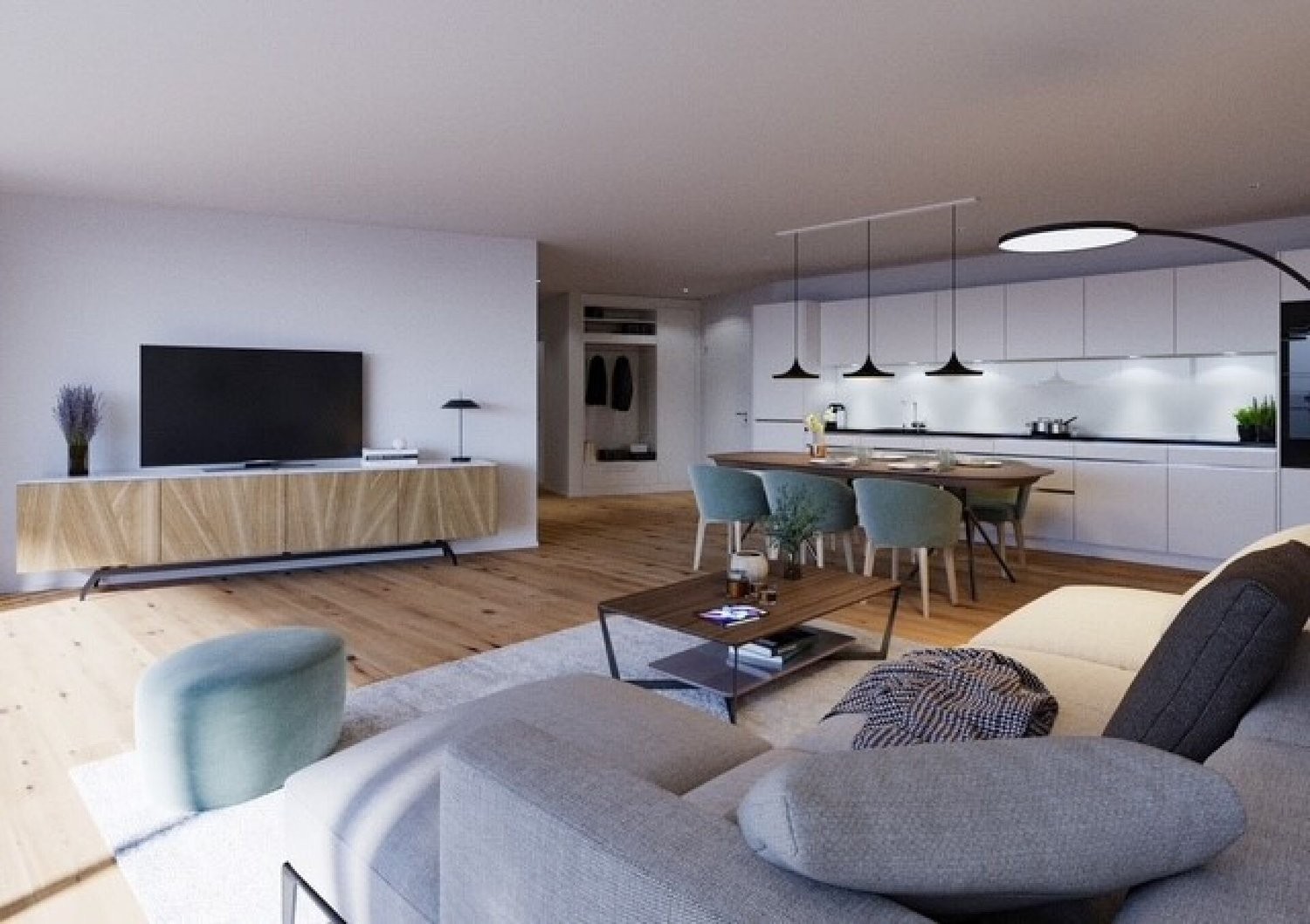Appartement de 4 ½ pièces