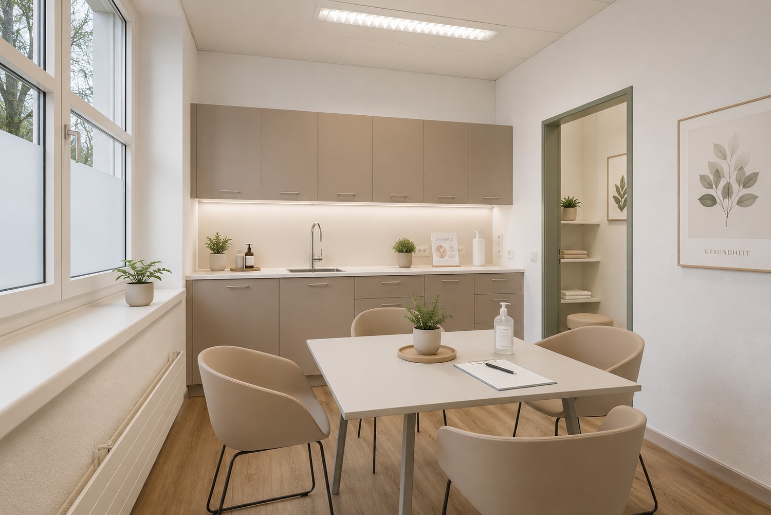 139m² studio