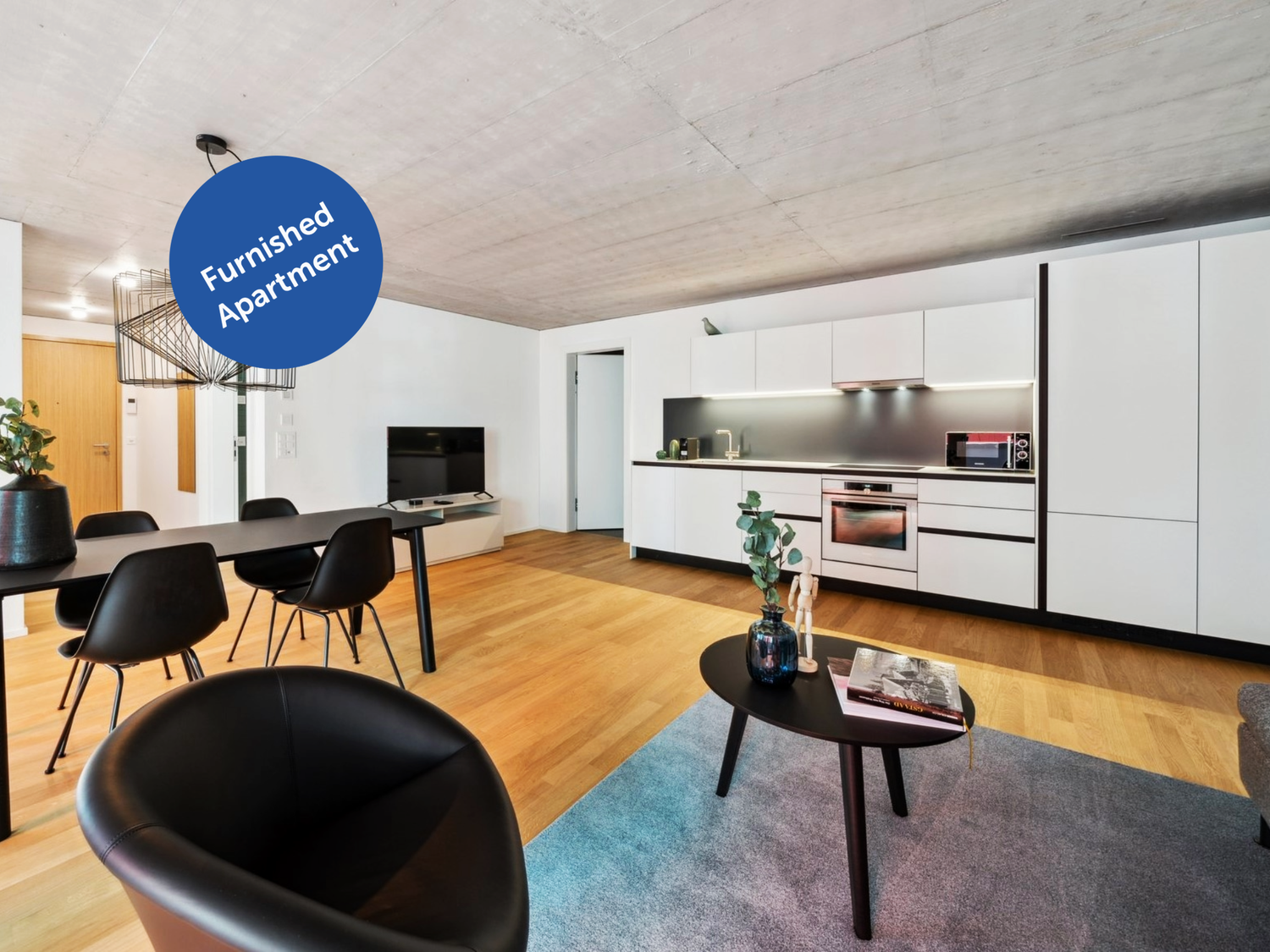 2 ½ rooms apartment