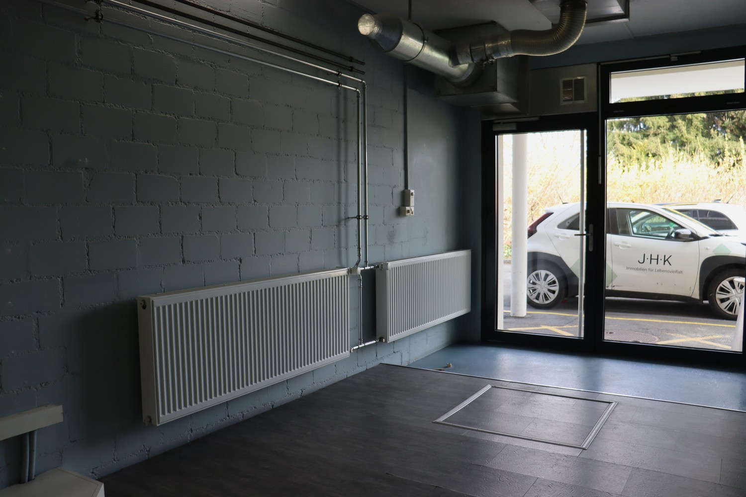 22m² commercial