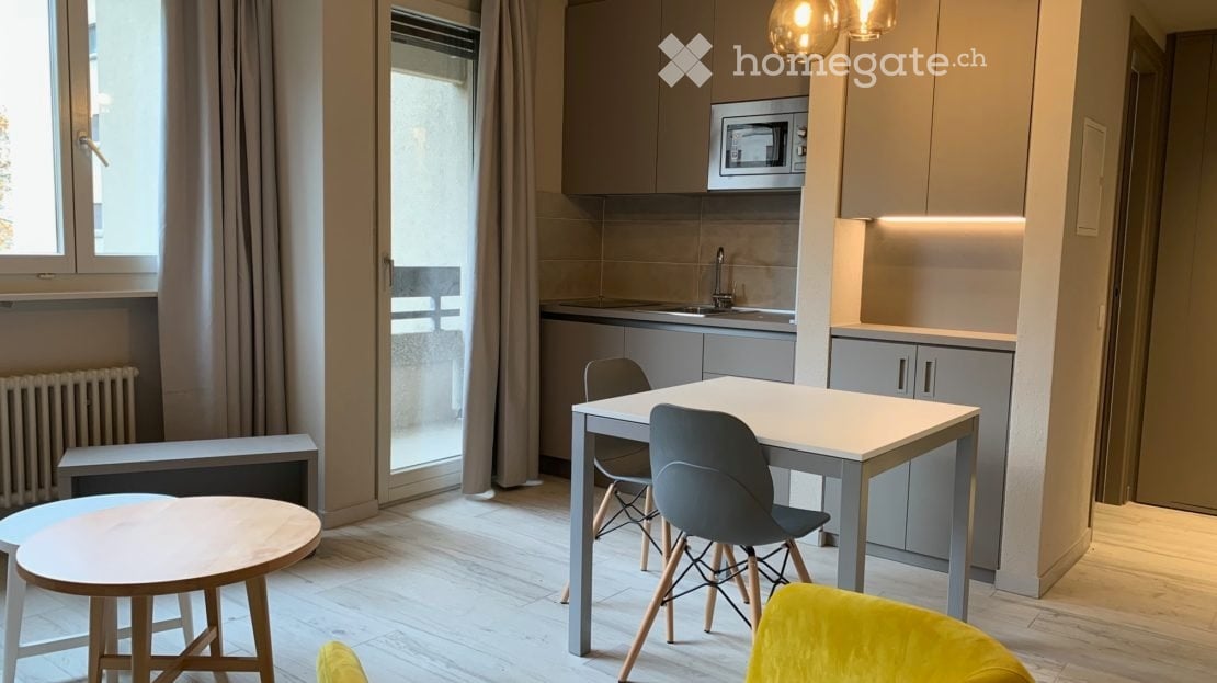 1 ½ rooms apartment