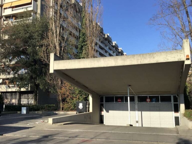 Unterirdischer Parkplatz