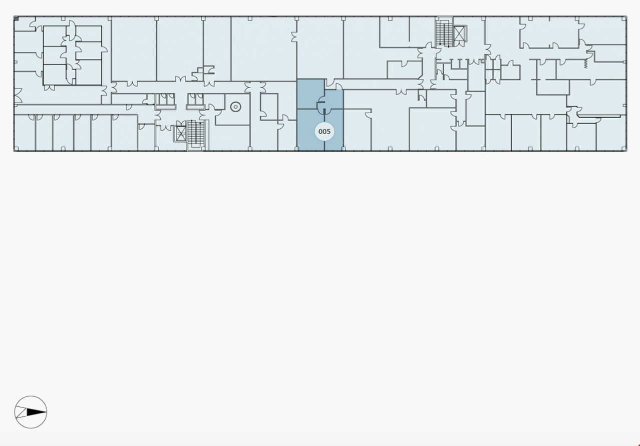 87m² bureau