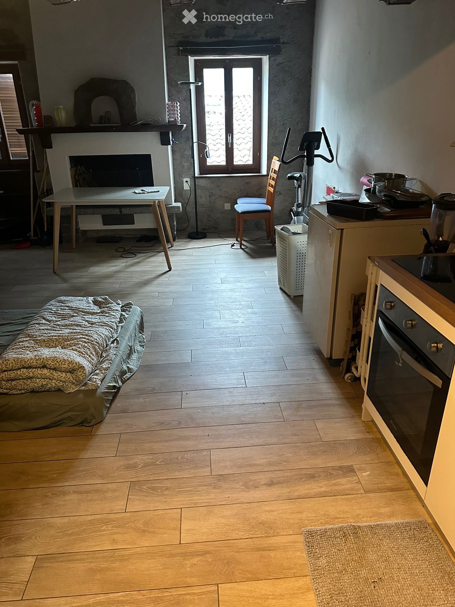 3 rooms apartment