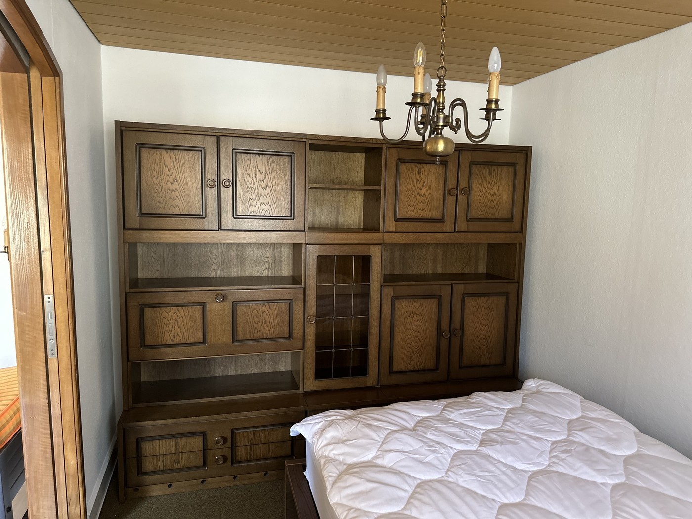 Room in a shared flat

Own refrigerator, own toilet, 
shared kitchen 
shared shower
