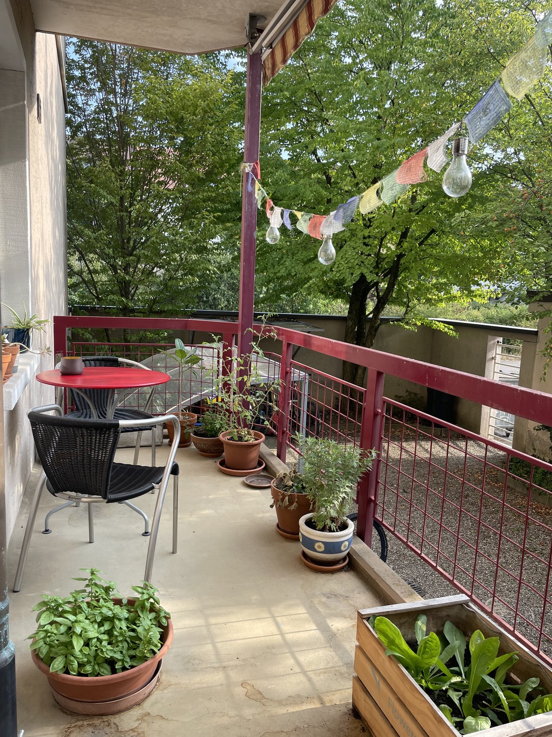 1 ½ rooms apartment