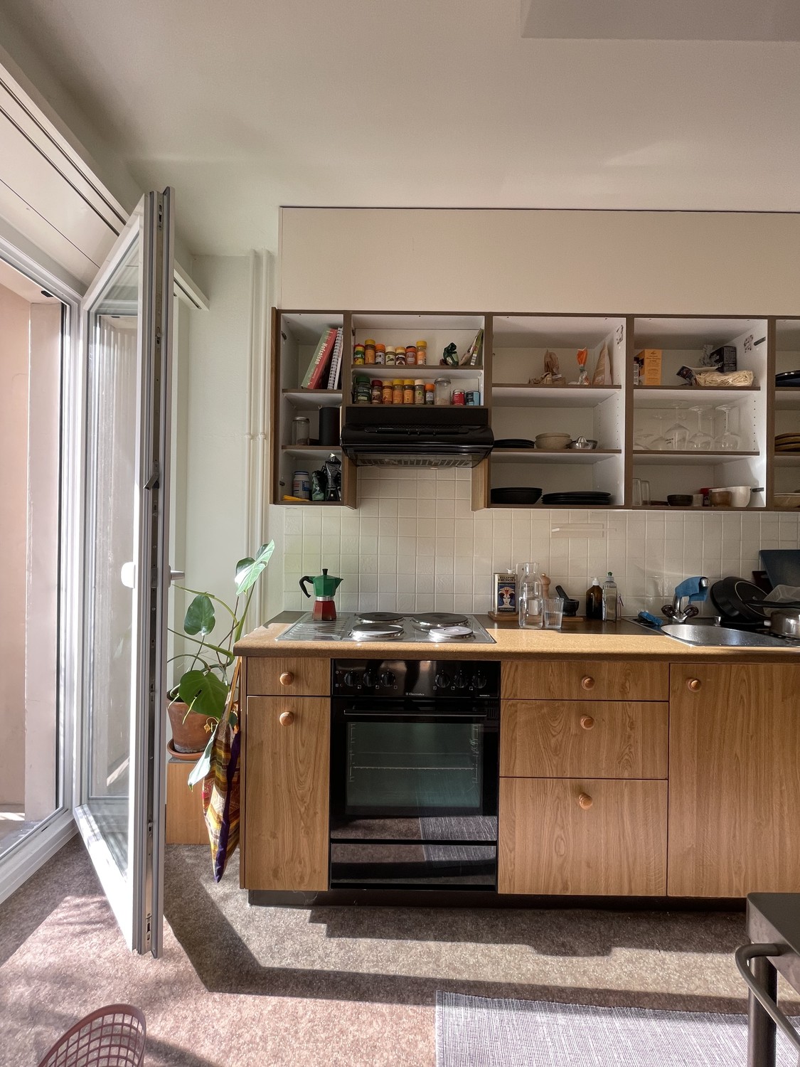 1 ½ rooms apartment