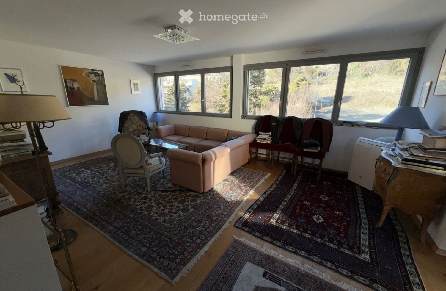 4-Zimmer-Wohnung