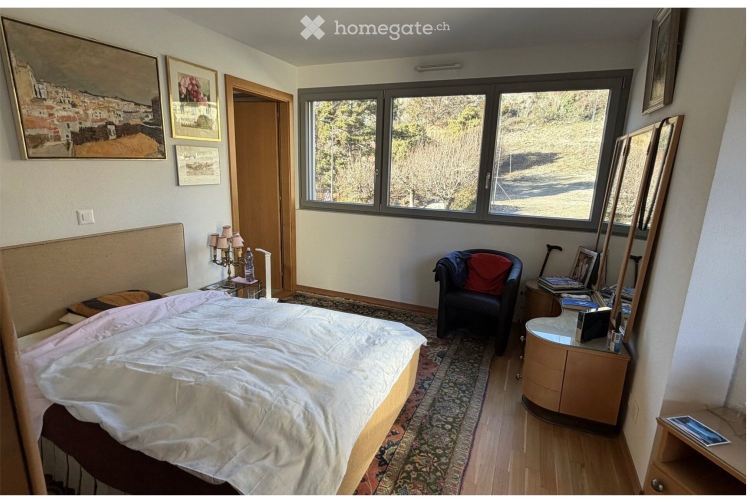 4-Zimmer-Wohnung