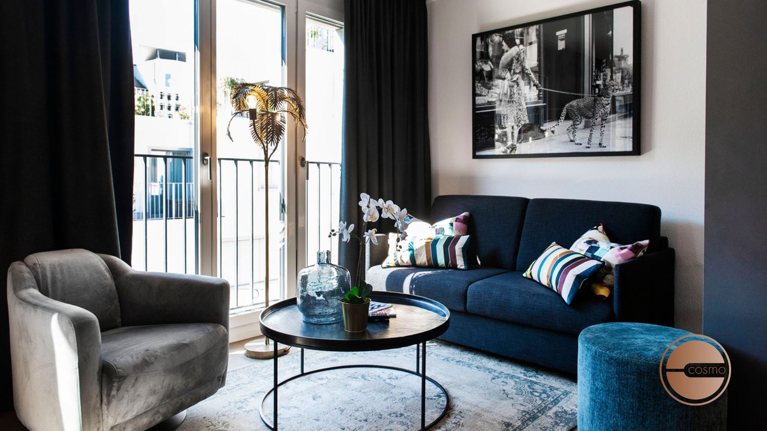 appartement meublé 2 pièces
