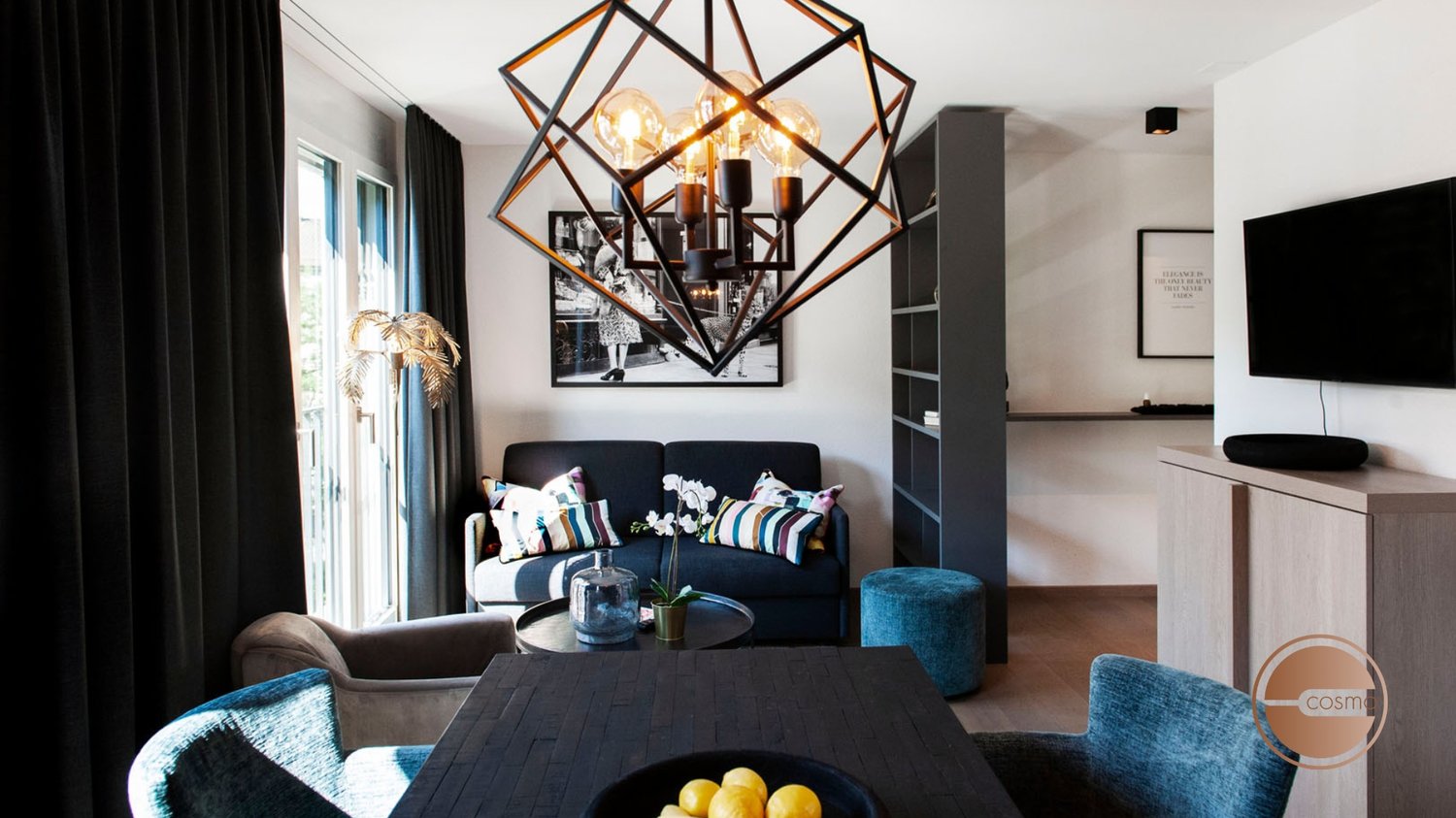 appartement meublé 2 pièces