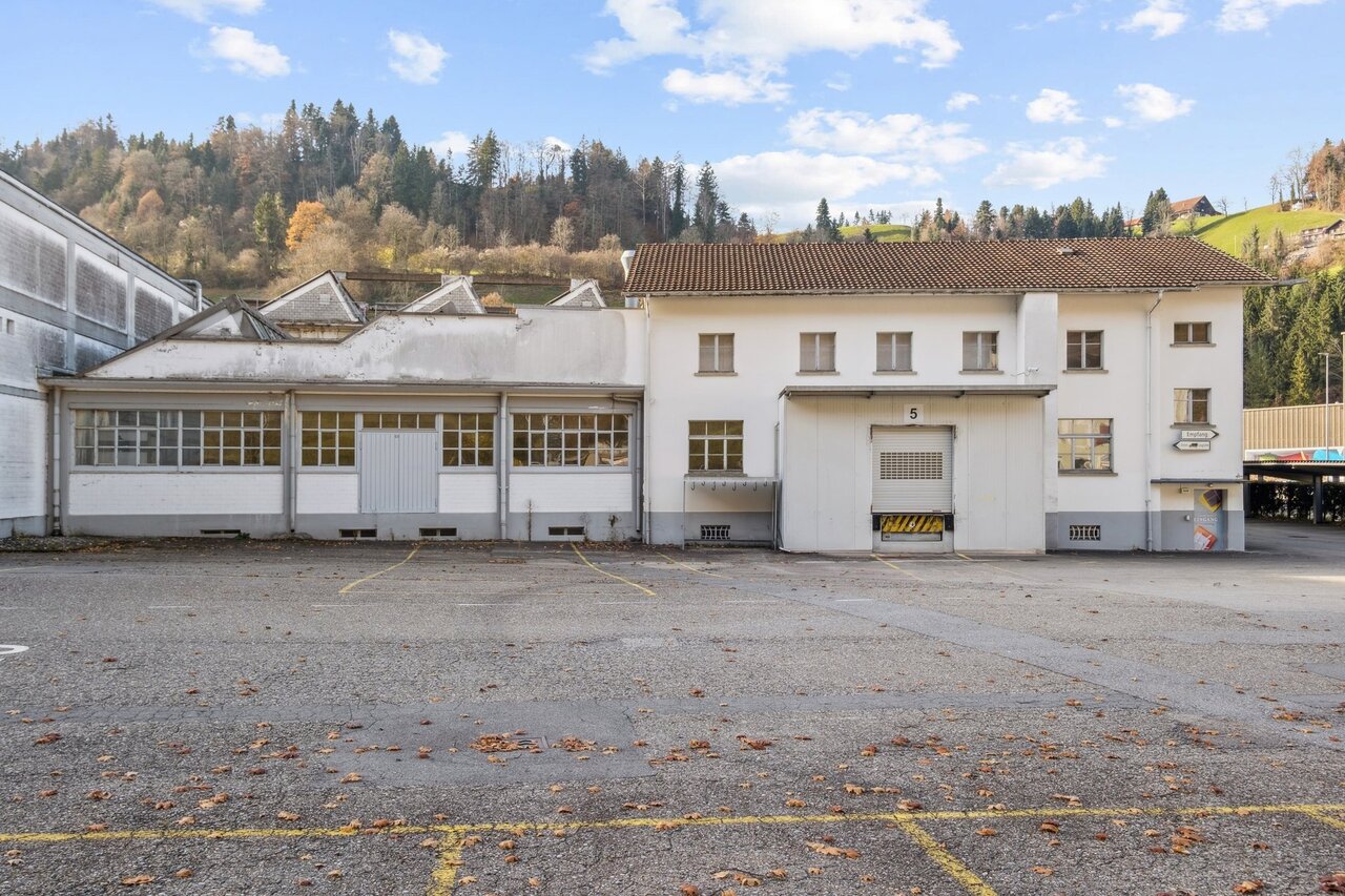1500m² bureau