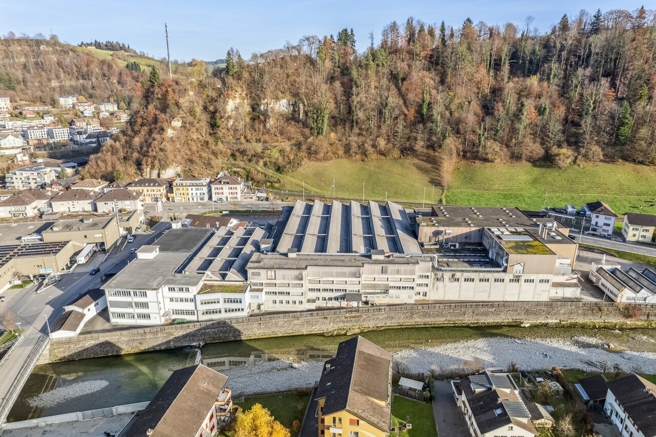 1500m² bureau