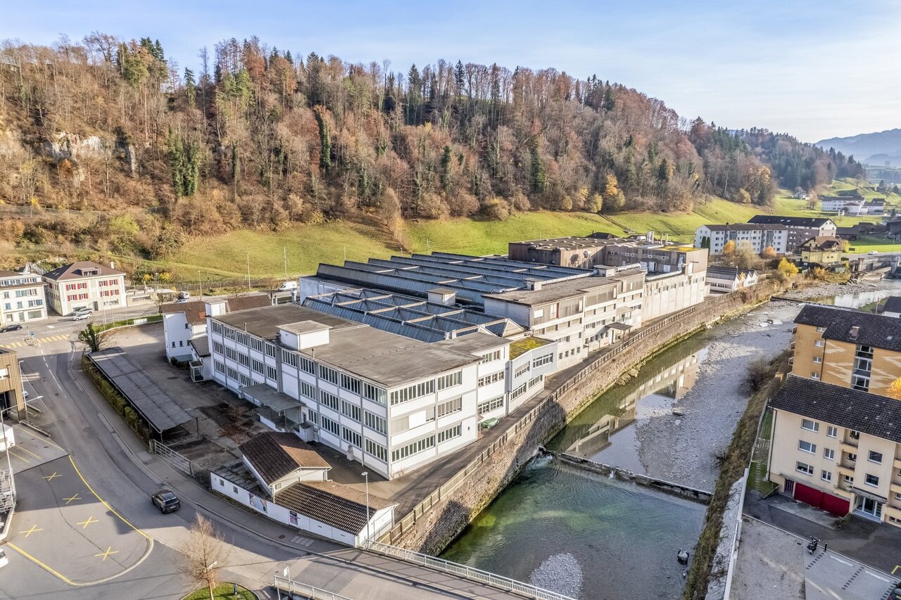 1500m² bureau
