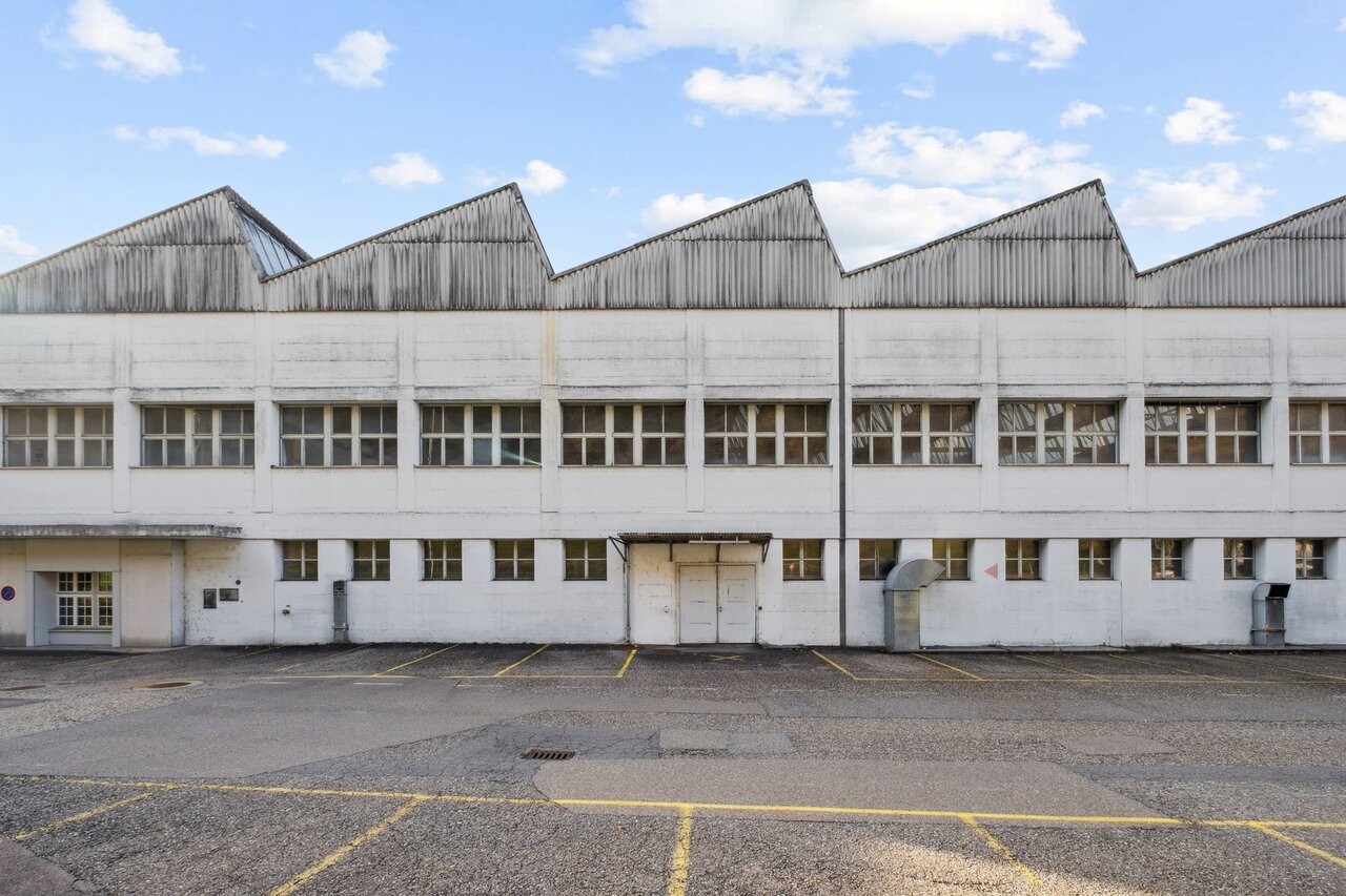1500m² bureau