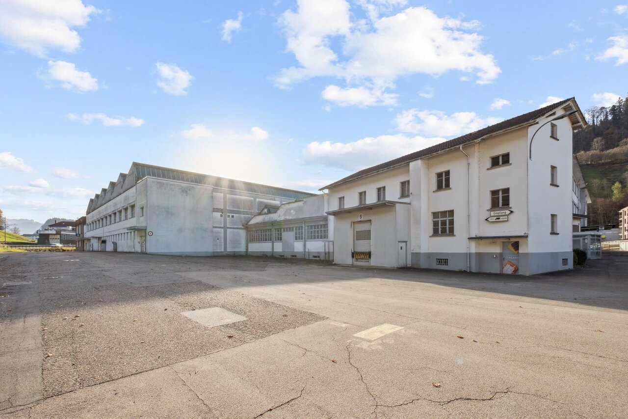 1500m² bureau