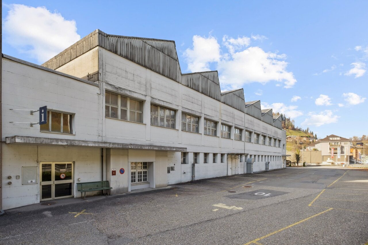 1500m² bureau