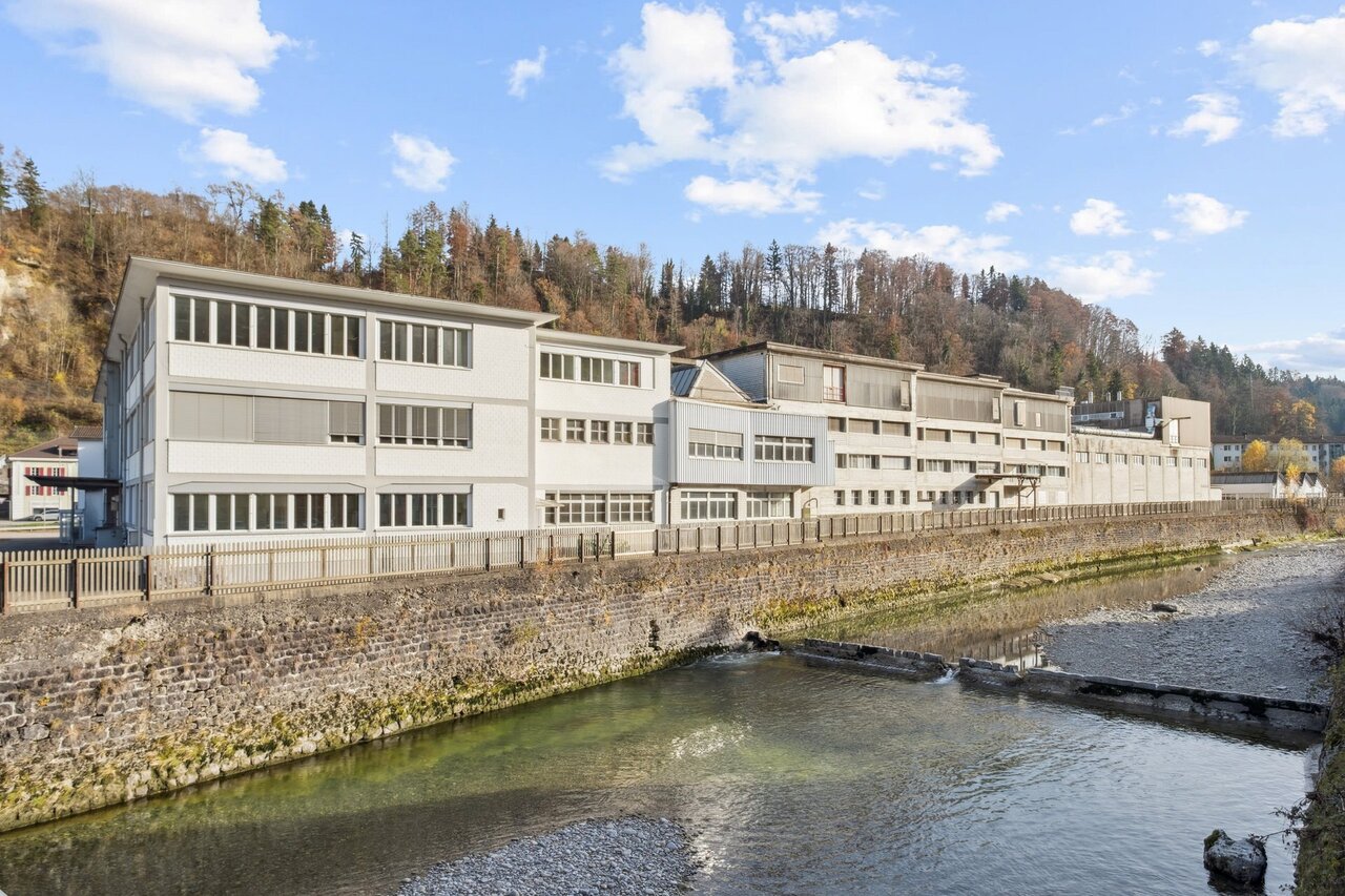 1500m² bureau