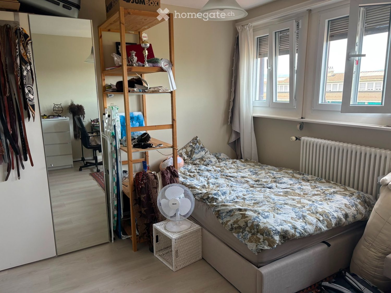 1 room apartment