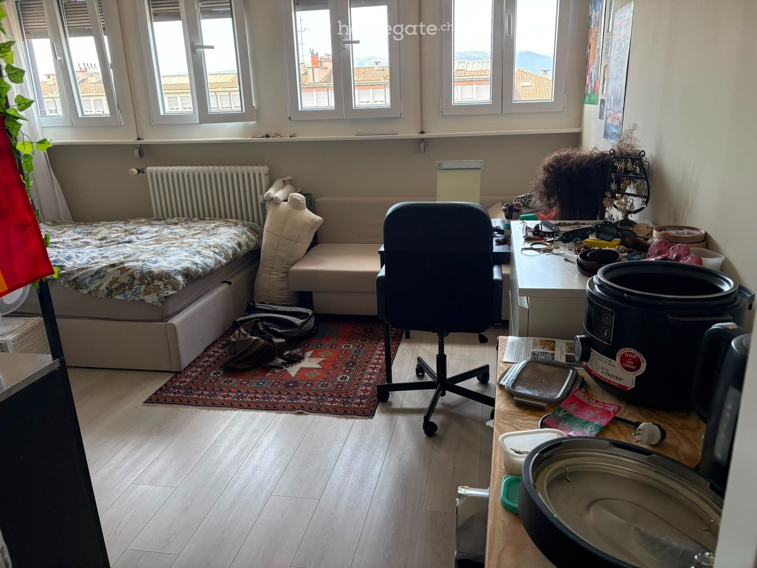 1 room apartment