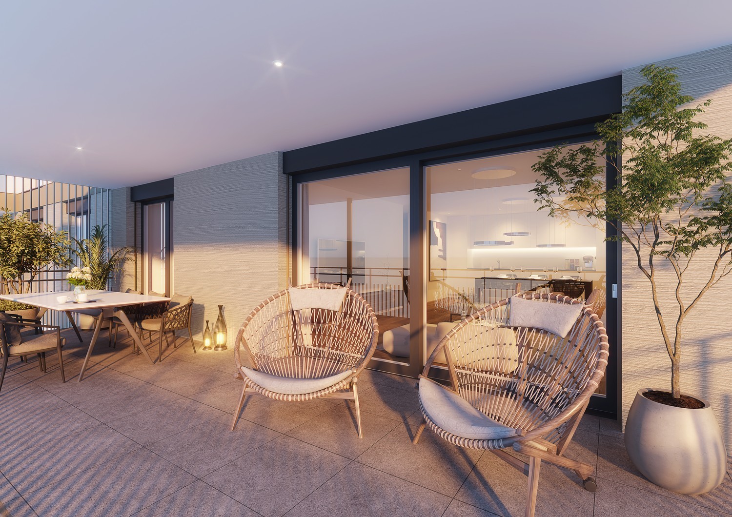 4 ½ rooms apartment