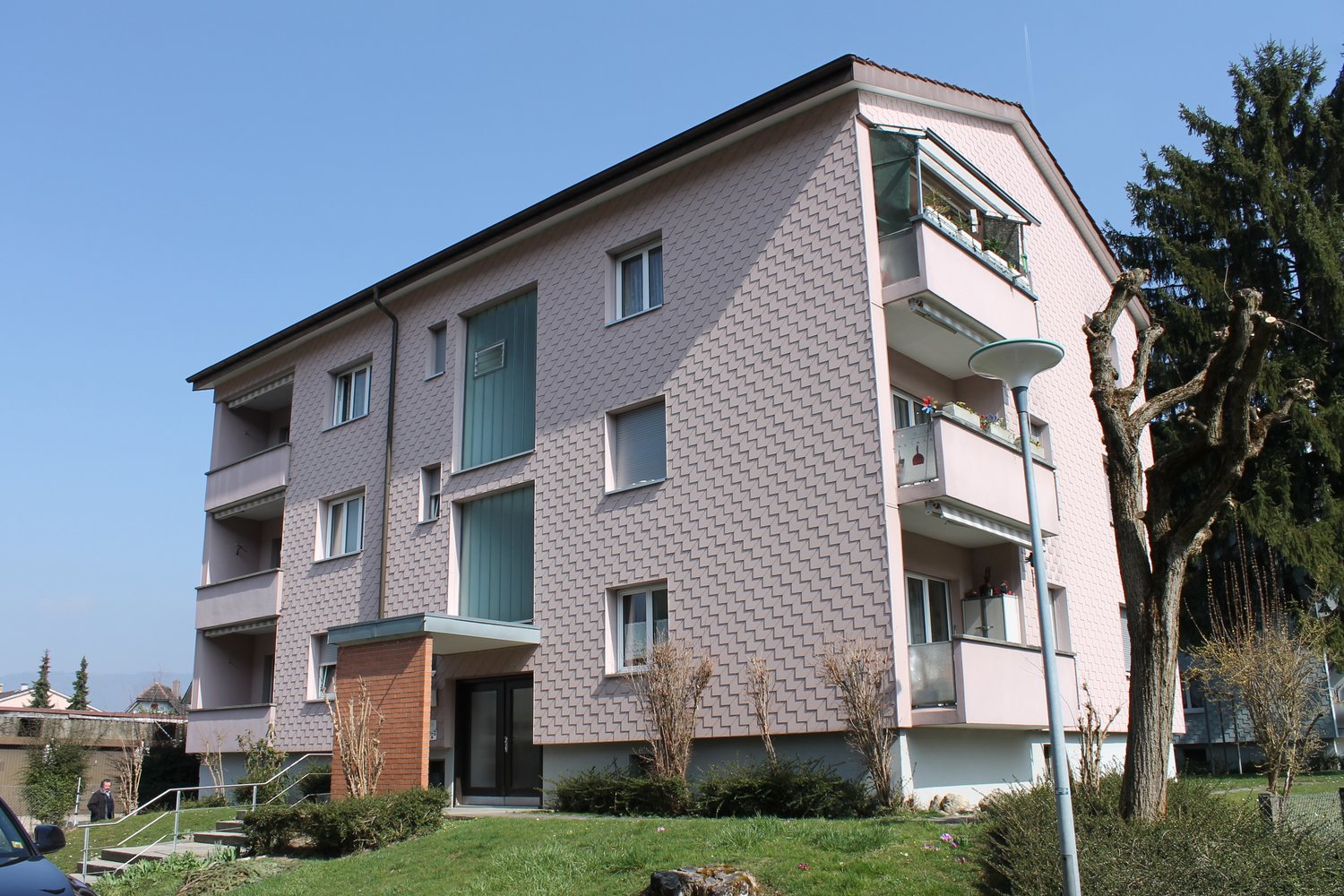 1 room apartment
