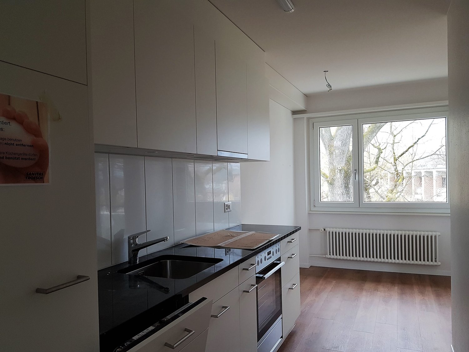 3 ½ rooms apartment