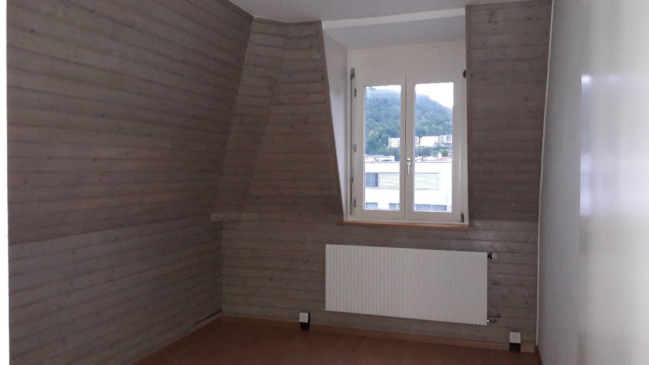 4 rooms roof flat