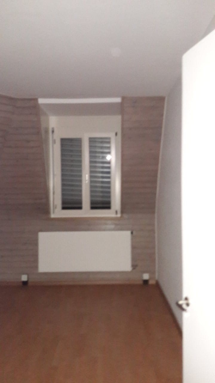 4 rooms roof flat