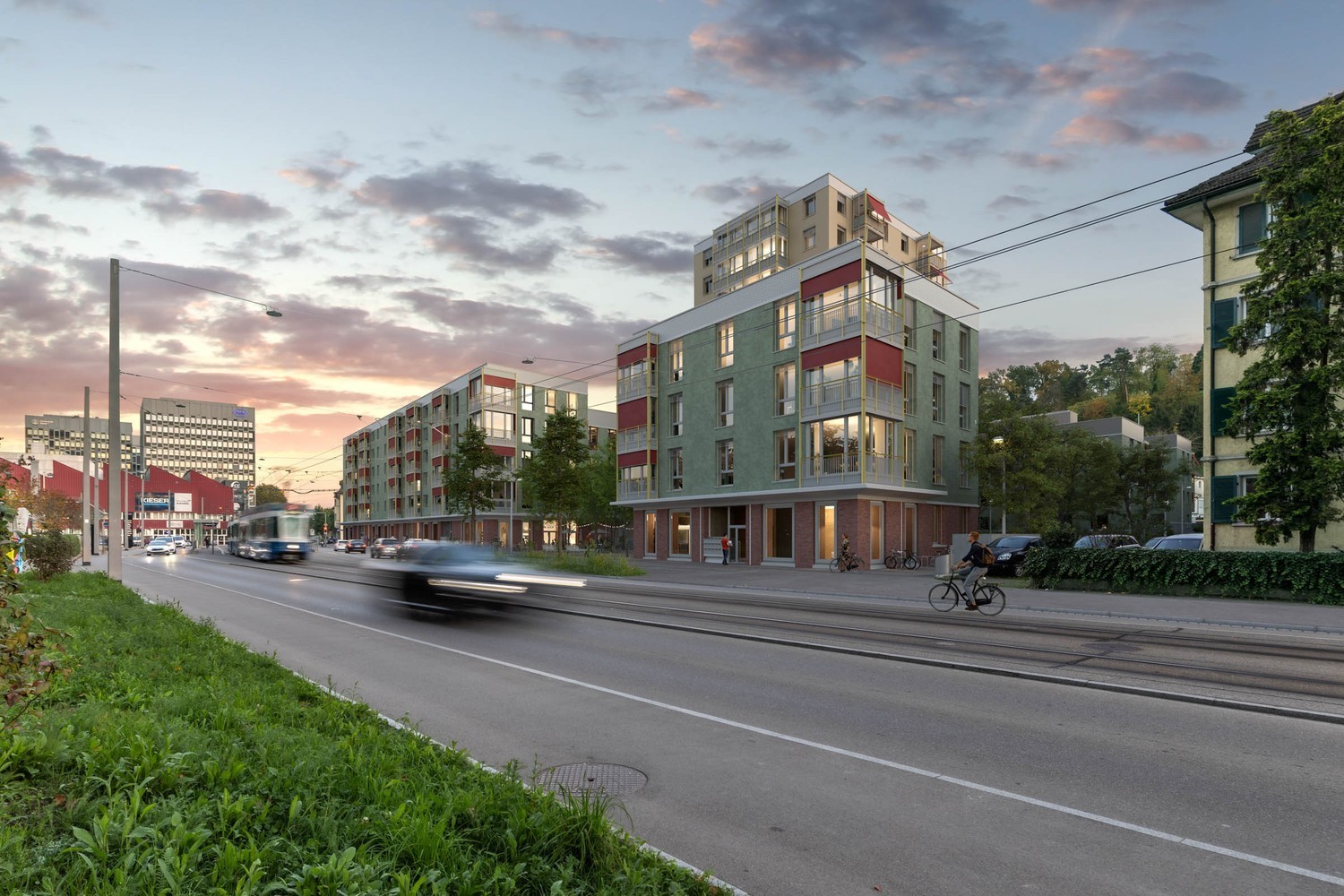 131m² commercial
