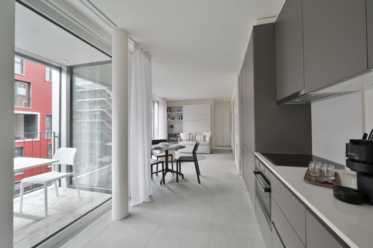 Appartamento di 1 ½ locali