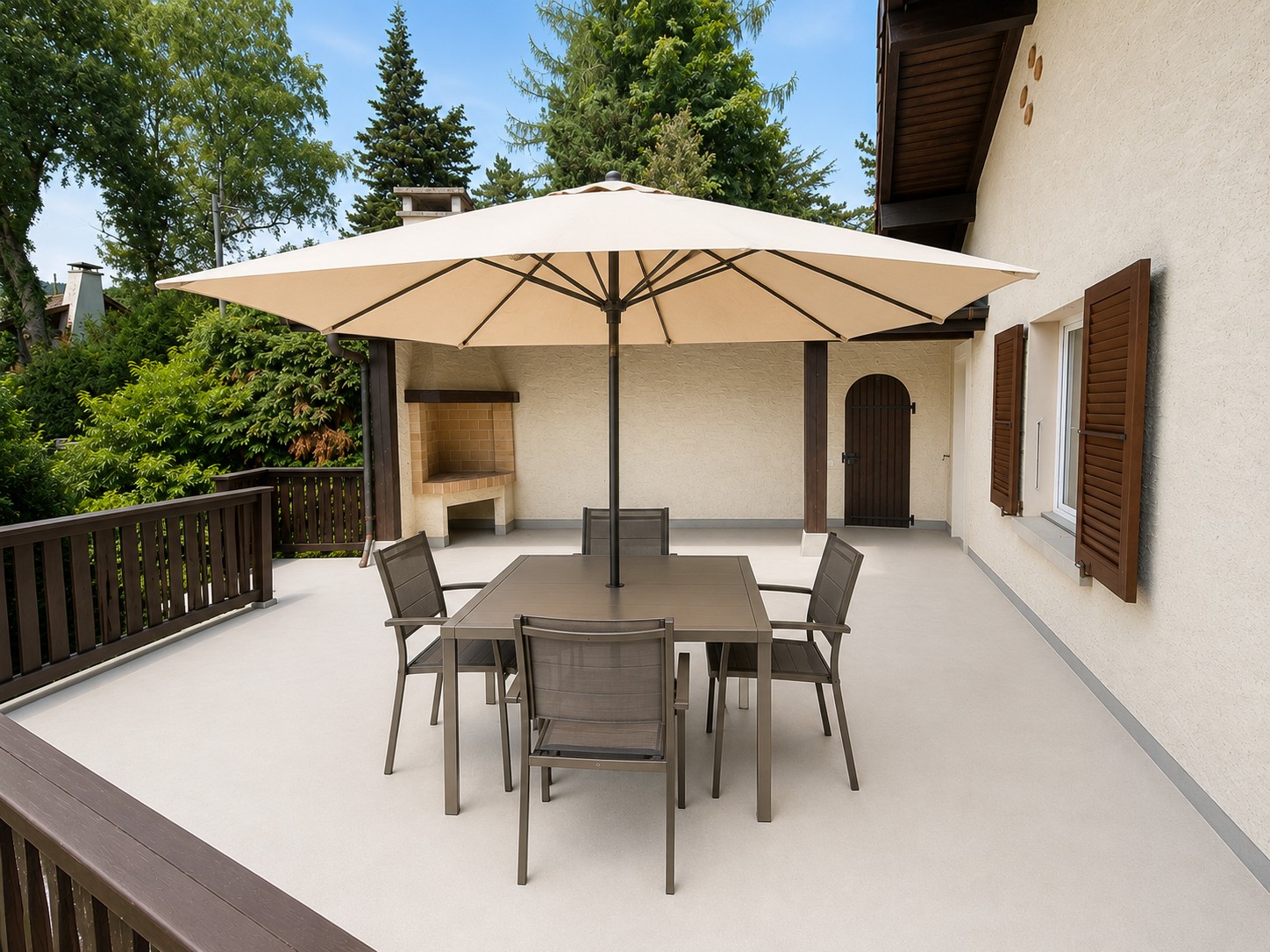 8 ½ Zimmer Einfamilienhaus