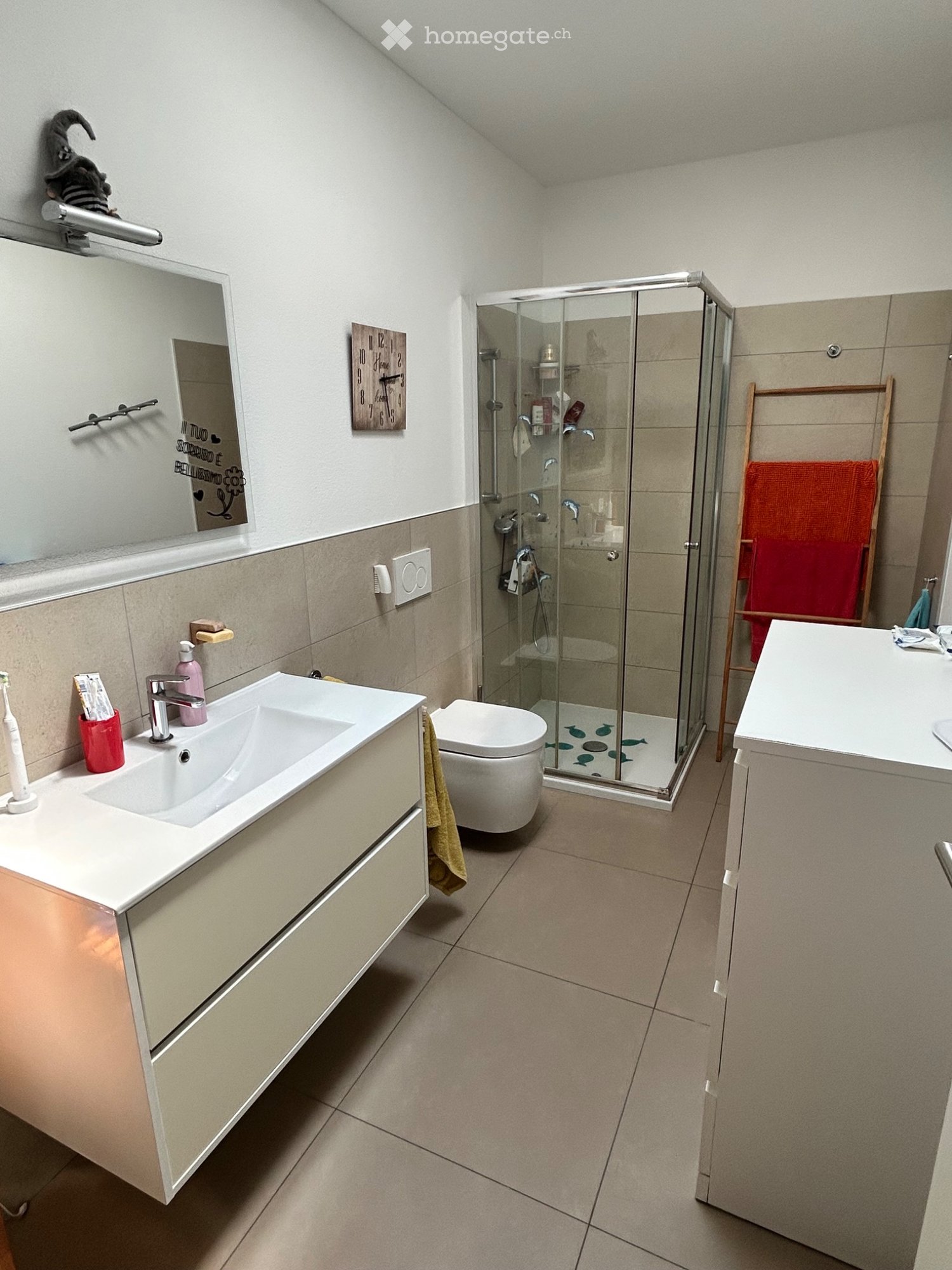 4 rooms apartment