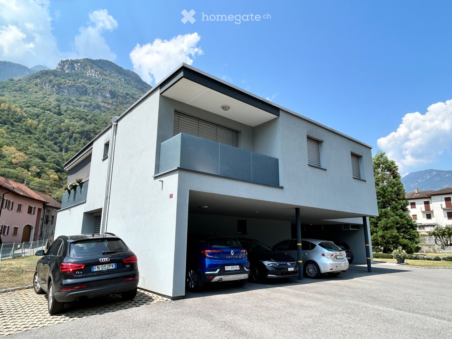 4 rooms apartment
