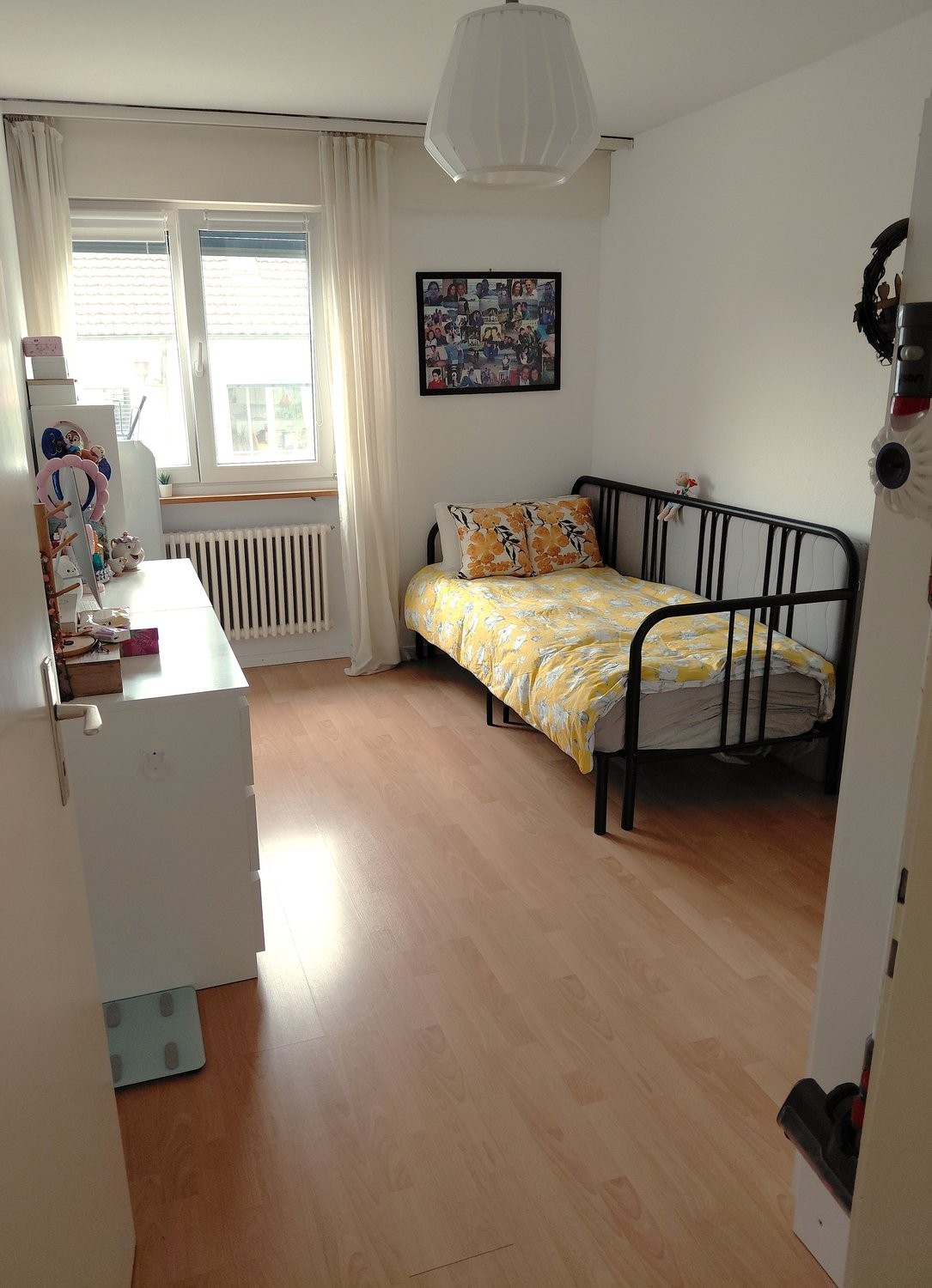 4 rooms apartment