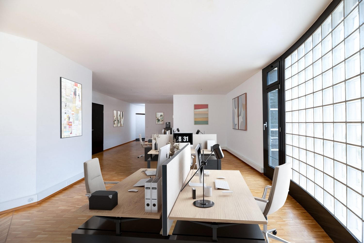 87m² Büro